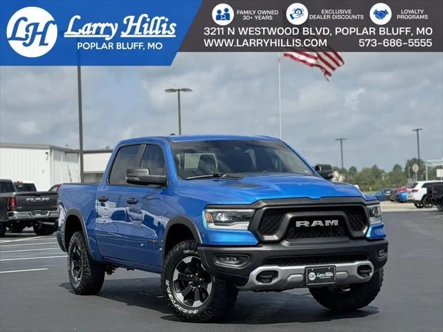 2023 Ram 1500 Rebel Crew Cab 4x4 5'7" Box for sale in Poplar Bluff, MO