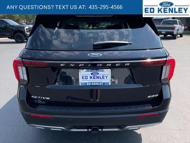 2026 Ford Explorer Active