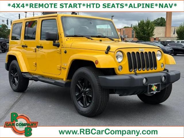 2015 Jeep Wrangler Unlimited Sahara for sale in South Bend, IN