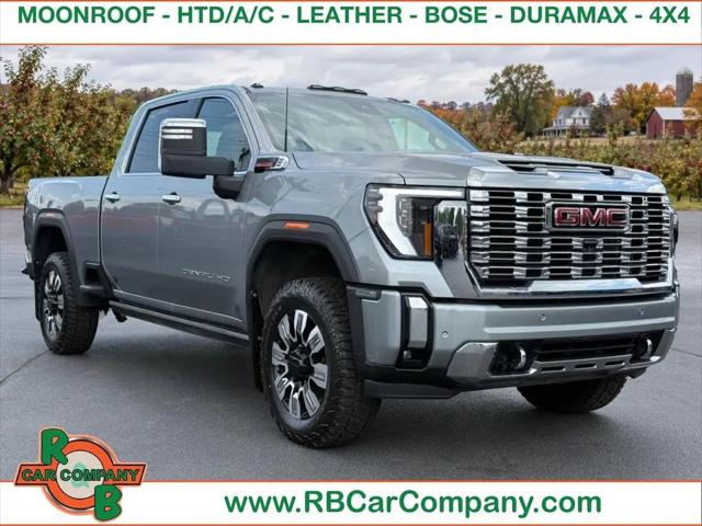 2025 GMC Sierra 3500HD Crew Cab, Standard Bed, Denali, 4WD for sale in South Bend, IN