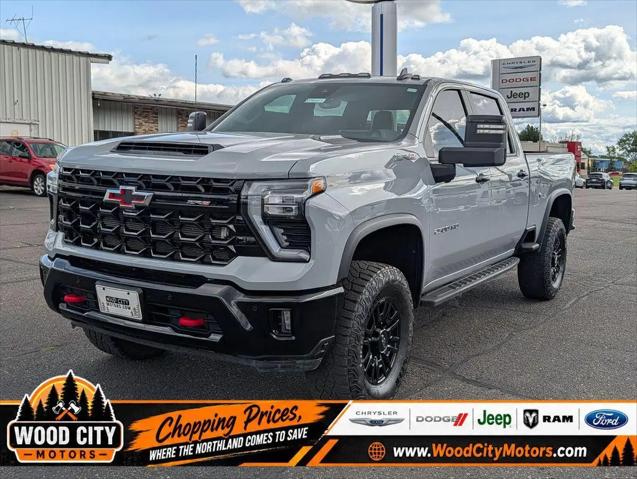 2025 Chevrolet Silverado 2500HD 4WD Crew Cab Standard Bed ZR2 for sale in Cloquet, MN