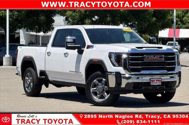 2025 GMC Sierra 2500HD 4WD Crew Cab Standard Bed SLT for sale in Tracy, CA