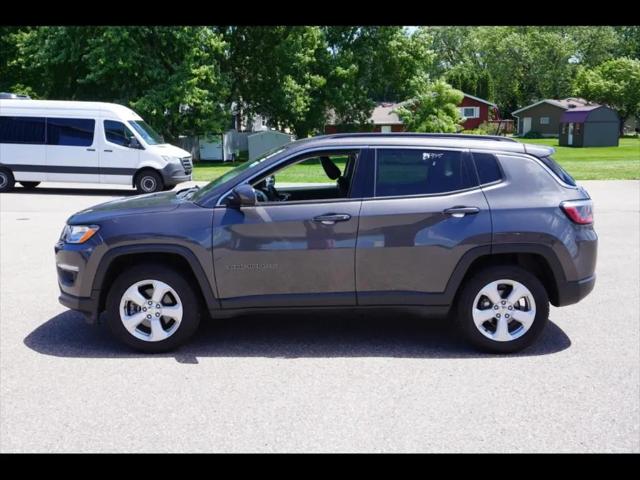2021 Jeep Compass Latitude 4x4 for sale in Waseca, MN
