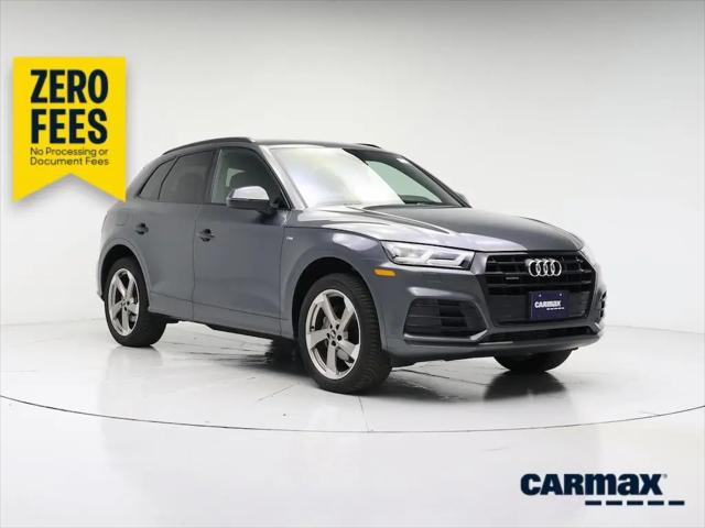 2020 Audi Q5 Titanium Premium Plus 45 TFSI quattro S tronic for sale in Waukesha, WI