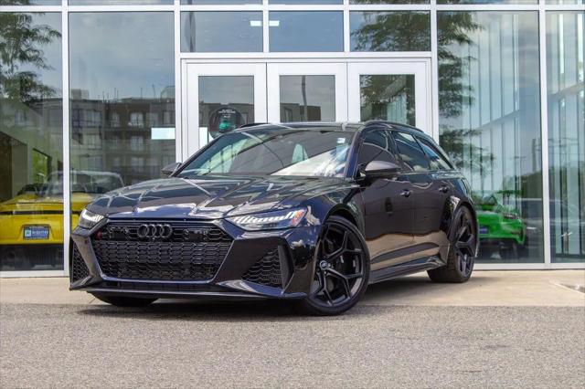 2025 Audi RS 6 Avant Performance quattro tiptronic for sale in Brighton, MA