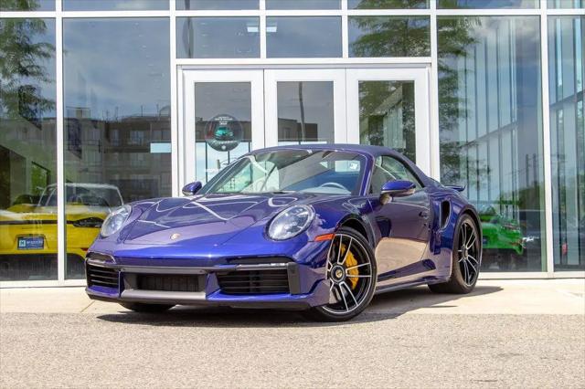 2021 Porsche 911 Turbo S Cabriolet for sale in Brighton, MA