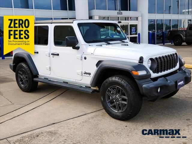 2024 Jeep Wrangler 4-Door Sport S 4x4 for sale in Houston, TX