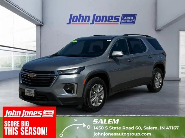 2023 Chevrolet Traverse FWD LT Cloth for sale in Salem, IN