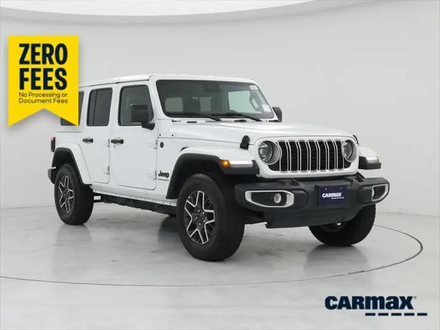 2025 Jeep Wrangler 4-Door Sahara 4x4 for sale in Roseville, CA