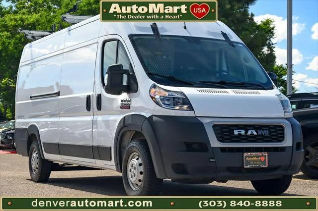 2021 Ram ProMaster Cargo Van High Roof 159" WB EXT for sale in Aurora, CO