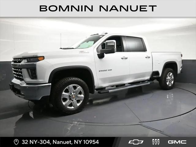 2022 Chevrolet Silverado 2500HD 4WD Crew Cab Standard Bed LTZ for sale in Nanuet, NY