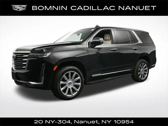 2021 Cadillac Escalade 4WD Premium Luxury Platinum for sale in Nanuet, NY