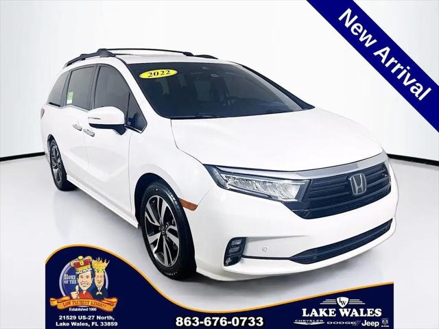 2022 Honda Odyssey Touring for sale in Lake Wales, FL