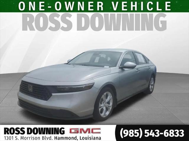 2024 Honda Accord LX for sale in Hammond, LA