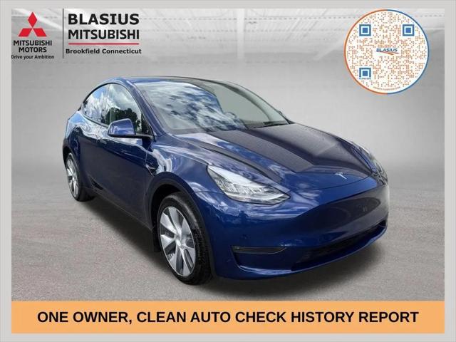 2023 Tesla Model Y Long Range Dual Motor All-Wheel Drive for sale in Brookfield, CT