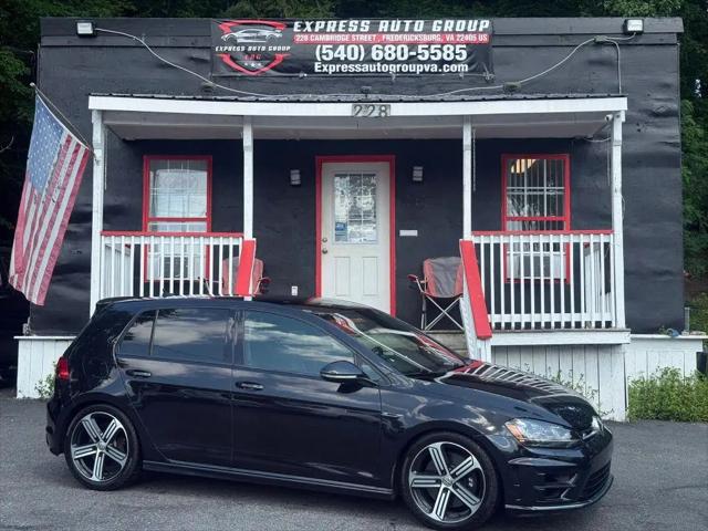 2016 Volkswagen Golf R 4-Door for sale in Fredricksburg, VA