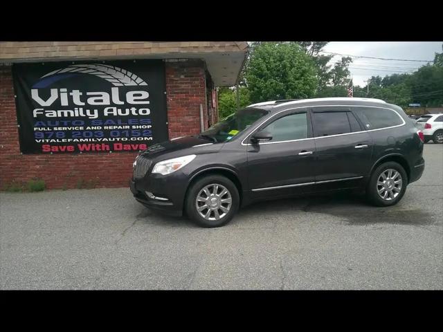 2013 Buick Enclave Leather for sale in Tewksbury, MA