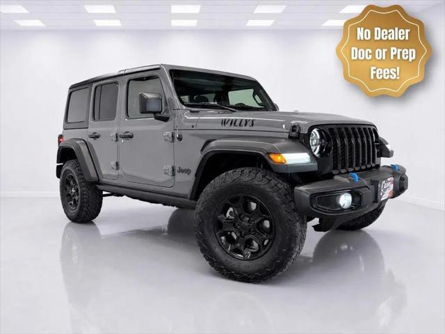2023 Jeep Wrangler 4xe 4x4 for sale in Springfield, VT