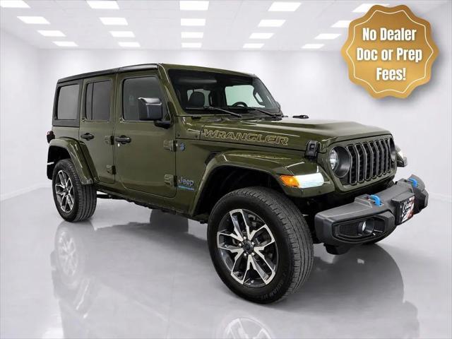 2024 Jeep Wrangler 4xe Sport S 4xe for sale in Springfield, VT