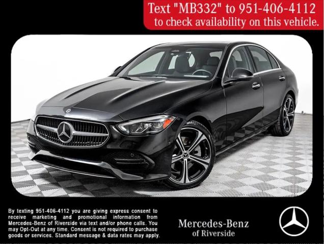 2024 Mercedes-Benz C-CLASS C 300 C 300 for sale in Riverside, CA