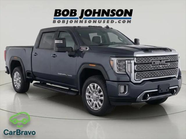 2021 GMC Sierra 2500HD 4WD Crew Cab Standard Bed Denali for sale in Rochester, NY