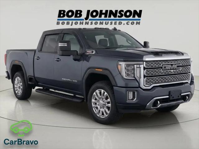 2021 GMC Sierra 2500HD 4WD Crew Cab Standard Bed Denali for sale in Rochester, NY