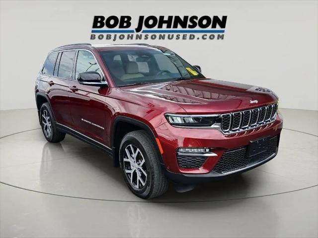 2024 Jeep Grand Cherokee Limited 4x4 for sale in Rochester, NY