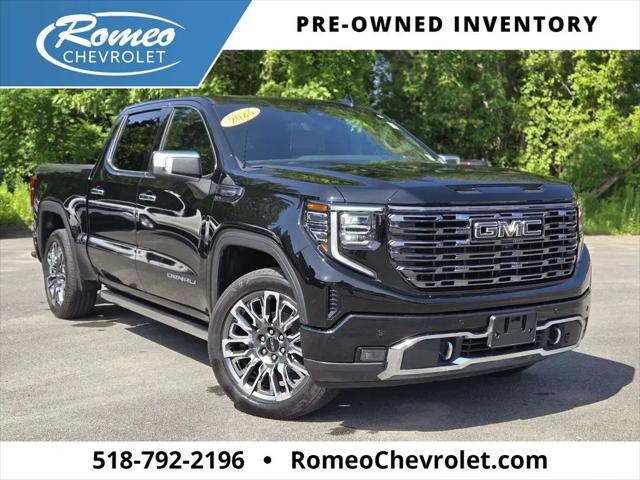 2025 GMC Sierra 1500 Crew Cab, Short Bed, Denali Ultimate, 4WD for sale in Glens Falls, NY
