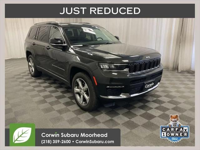 2021 Jeep Grand Cherokee Limited 4x4 for sale in Moorhead, MN