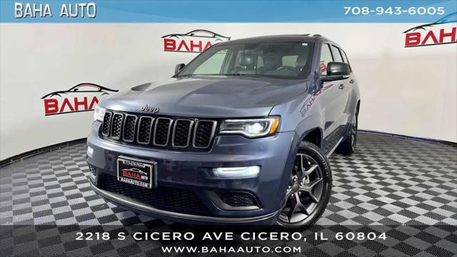 2020 Jeep Grand Cherokee Limited X 4x4 for sale in Cicero, IL