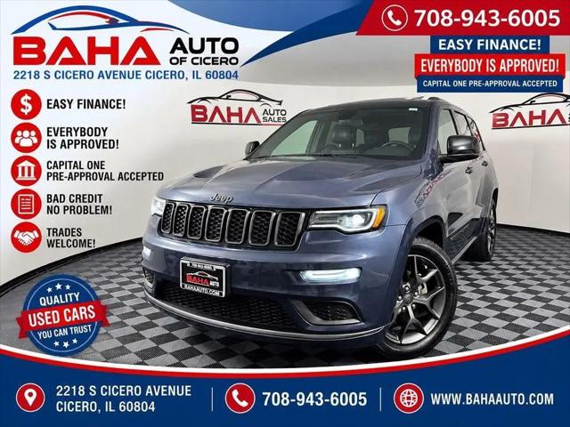 2020 Jeep Grand Cherokee Limited X 4x4 for sale in Cicero, IL