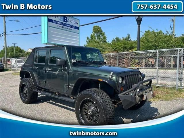 2010 Jeep Wrangler Unlimited Sport for sale in Hampton, VA