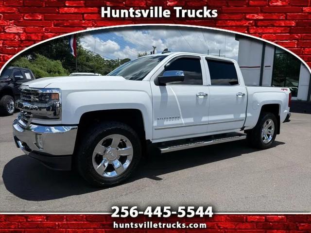 2017 Chevrolet Silverado 1500 LTZ for sale in Huntsville, AL