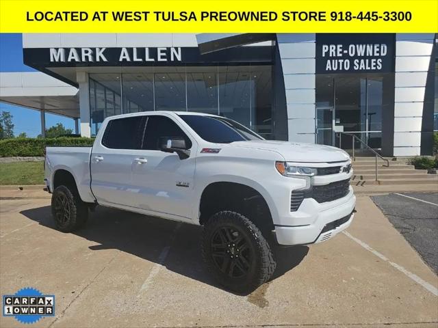 2024 Chevrolet Silverado 1500 4WD Crew Cab Short Bed RST for sale in Tulsa, OK
