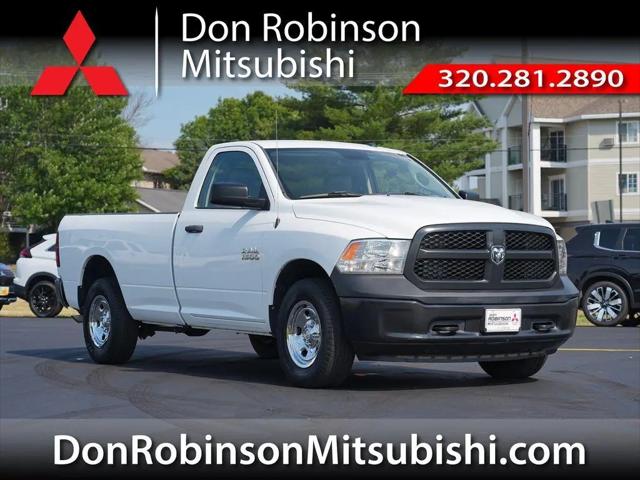 2017 Ram 1500 Tradesman Regular Cab 4x4 8' Box for sale in St Cloud, MN
