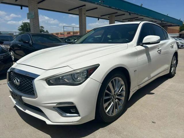 2019 INFINITI Q50 3.0t LUXE for sale in Houston, TX