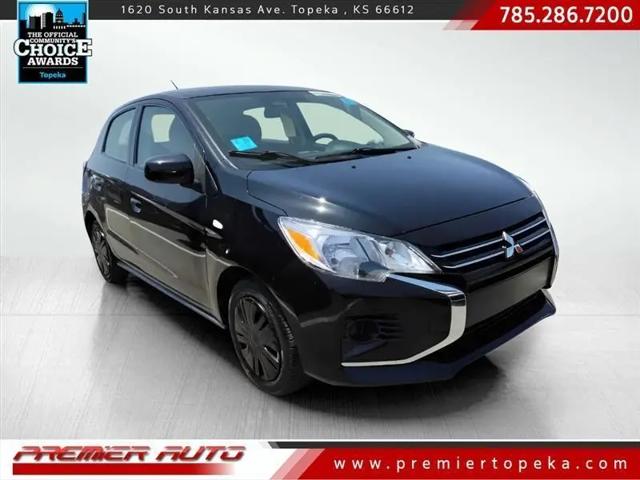 2021 Mitsubishi Mirage LE for sale in Topeka, KS