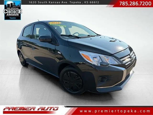 2021 Mitsubishi Mirage LE for sale in Topeka, KS
