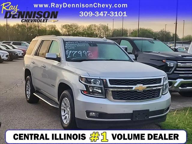 2018 Chevrolet Tahoe LT for sale in Pekin, IL