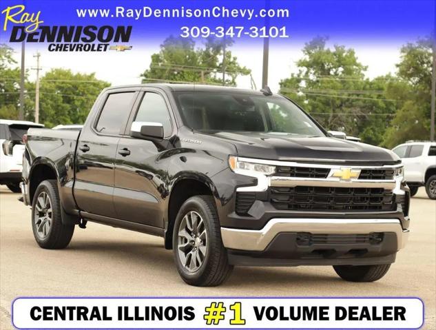 2024 Chevrolet Silverado 1500 4WD Crew Cab Short Bed LT with 2FL for sale in Pekin, IL