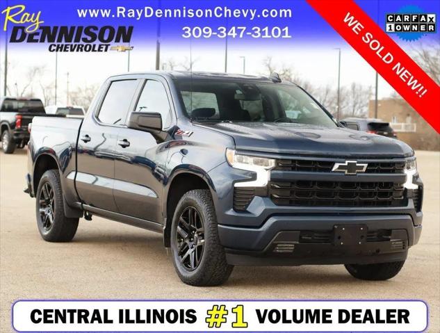 2023 Chevrolet Silverado 1500 4WD Crew Cab Short Bed RST for sale in Pekin, IL