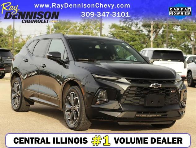 2021 Chevrolet Blazer FWD RS for sale in Pekin, IL