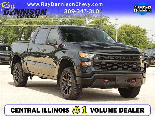 2024 Chevrolet Silverado 1500 4WD Crew Cab Short Bed Custom Trail Boss for sale in Pekin, IL