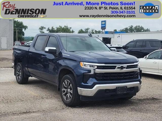 2023 Chevrolet Silverado 1500 4WD Crew Cab Short Bed LT with 2FL for sale in Pekin, IL