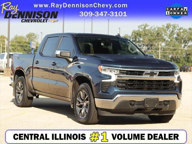2023 Chevrolet Silverado 1500 4WD Crew Cab Short Bed LT with 2FL for sale in Pekin, IL