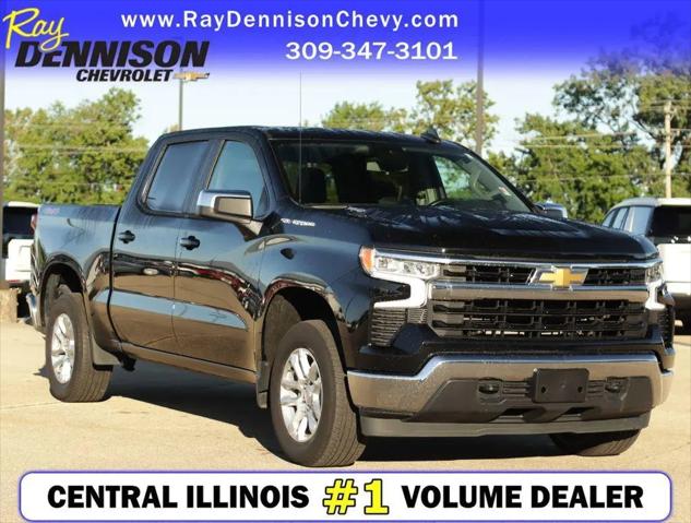 2025 Chevrolet Silverado 1500 4WD Crew Cab Short Bed LT with 2FL for sale in Pekin, IL