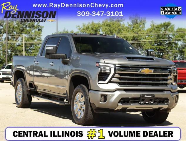 2024 Chevrolet Silverado 2500HD 4WD Crew Cab Standard Bed High Country for sale in Pekin, IL