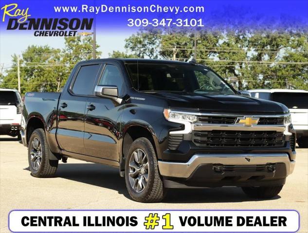 2024 Chevrolet Silverado 1500 4WD Crew Cab Short Bed LT with 2FL for sale in Pekin, IL