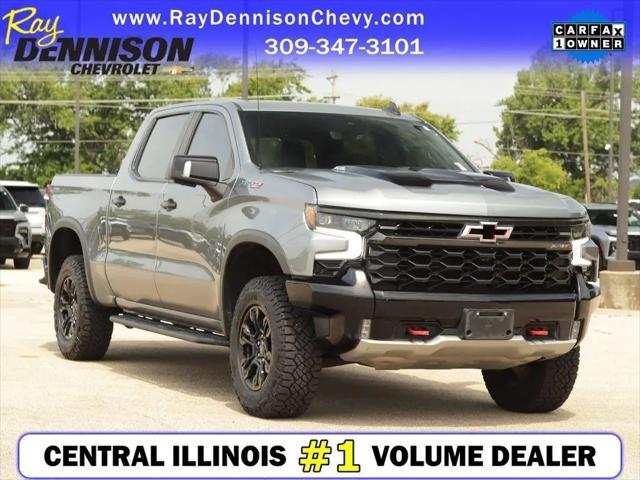 2023 Chevrolet Silverado 1500 4WD Crew Cab Short Bed ZR2 for sale in Pekin, IL
