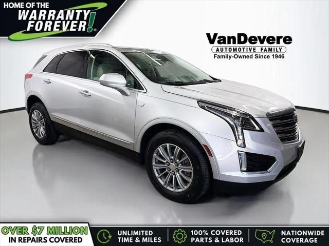 2018 Cadillac XT5 Luxury for sale in Akron, OH